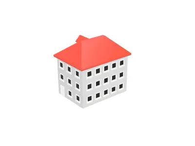 Factory 3D print model