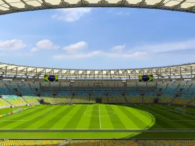  Maracana' Stadium 