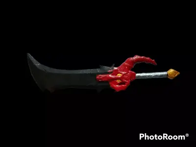 Demon King Dagger  Solo leveling 3D print model