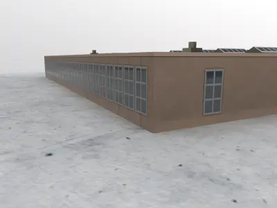 EDDF Fire Department 2 Low-poly 3D model