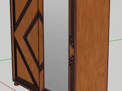 wardrobe 3D print model purchase