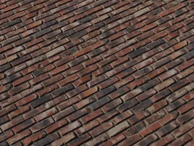Industrial Reclaimed Brick Wall Texture