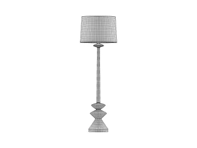 Hope Floor Lamp Regina Andrew 3D model