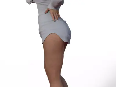Ada Wong Casual Glamour 3D print model