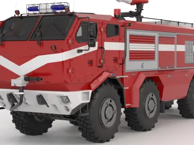  Generic Fire Truck 02 