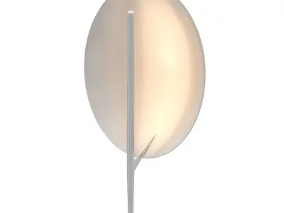 Serene Floor Lamp 3D model