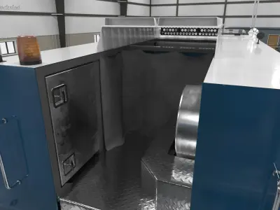  Heavy Hauler for Transporting Heavy Goods Rigged 