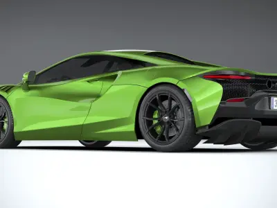  McLaren Artura 2022 