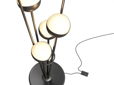 Soho Home floor lamp Seed 3D model