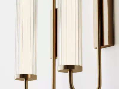 AROMAS Ison LED wall lamp 3D model