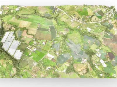  CI Sophia Farms RGB 3D model