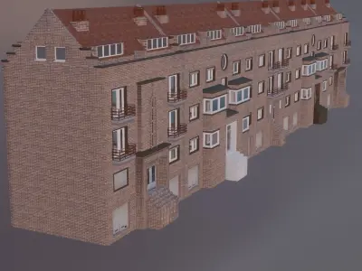 Unkeler Str 23 50939 Koln Germany Low-poly 3D model purchase