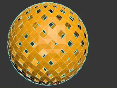 Decorative Object Shape 3D Print Model 3D print model