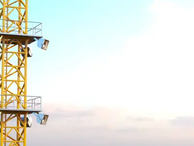  Construction Tower Crane 