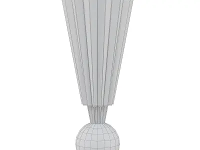 THE KONUS LAMP 3D model