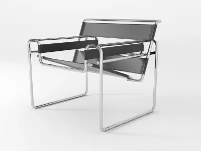 Wassily Chair 3D model