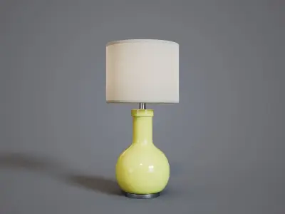 Table Lamp 07 JV01 3D model