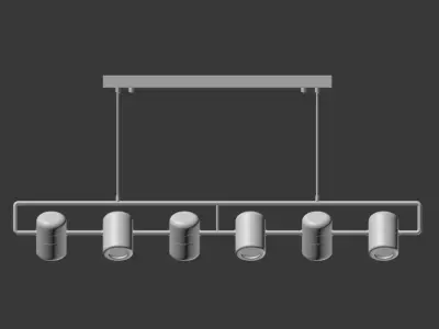 Lamptron Ling PL6 Light Set 3D model