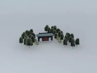 Hengchun, Pingtung Kenting Forest Recreation Area entrance Free 3D model