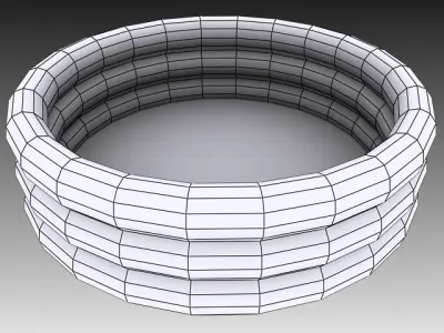 Inflatable Pool 3D model