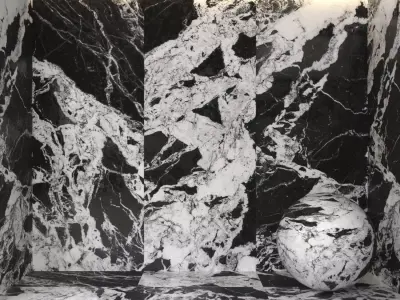 Grand antique marble 3D model