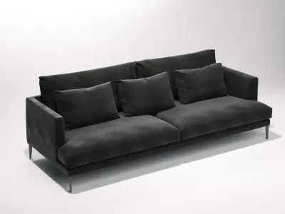 Paraiso Sofa 245 2 Seats 3D model