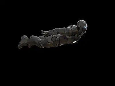 Iron man mark II model 3D model