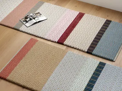 All the Way Rug S 3D model