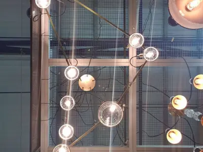 Chandelier Capricorne SKU 20726 Free 3D model