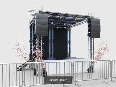 Concert Stages - Pack 1