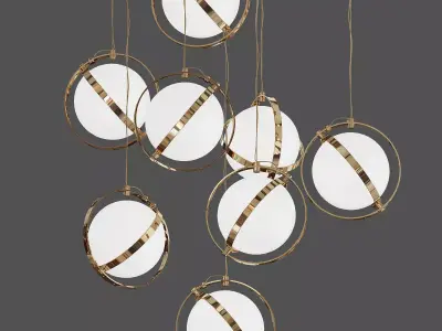 Vega Pendant 3D model