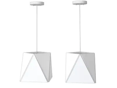 Calx 10 LED Pendant 3D model