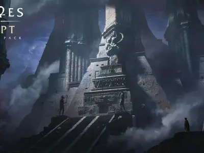 Echoes of Egypt - Kitbash Pack Vol 1 3D model