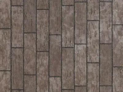 Antique Rough-Hewn Wood PBR Seamless Texture purchase