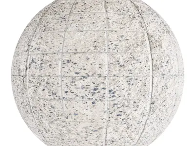 Block Concrete Wall Texture