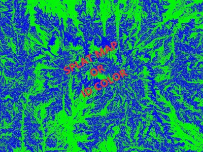 SNOW MOUNTAIN HIGH QUALITY GAME READY 3D model