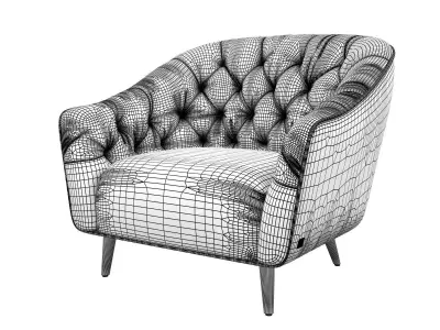 Amouage Armchair 3D model