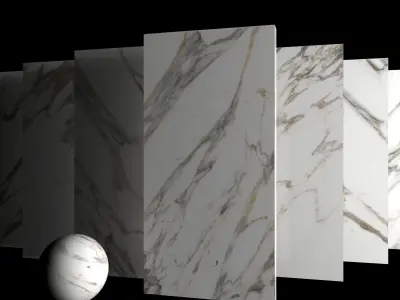Marble Set Museum Macchia vecchia 80x160 Set 4 Texture