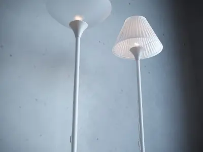 Floor lamp 3D model