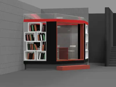 Interior style  Free 3D model