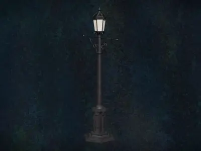 Lamp Street Series LumixLu N1 3D model