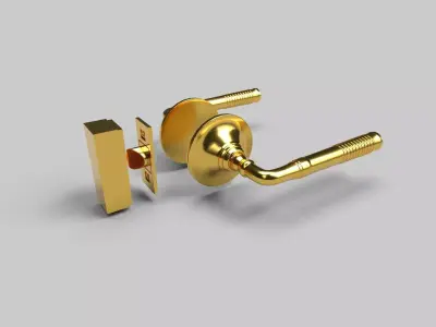 Door Knob CG26 3D model