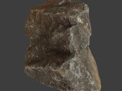 Pam Stone Low-poly 3D model