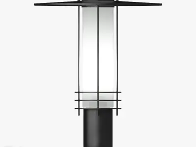 Zumtobel Boom lamppost 3D model