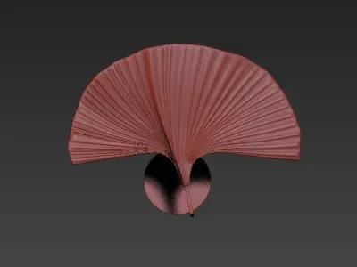 Wall lamp 3D model 45