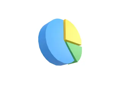 Ecommerce Symbol v5 001 Low-poly 3D model