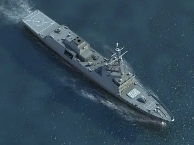  FFG-62 USS Constellation 