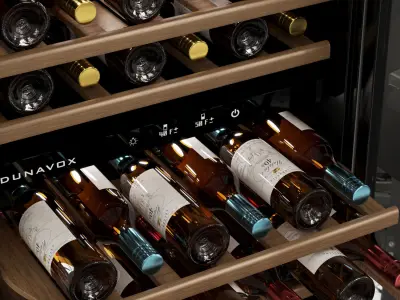 Dunavox Wine Coolers 3D model