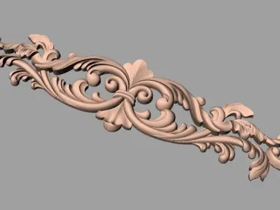CNC 3D relief models STL format file used for artcam aspire E353 3D model