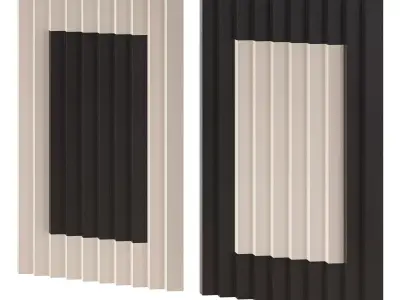 3D Wall Art 018 3D model